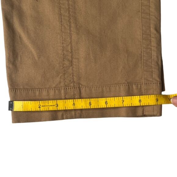 Vince Tan Wide Leg Khaki Pants - Size 10 - Picture 12 of 14